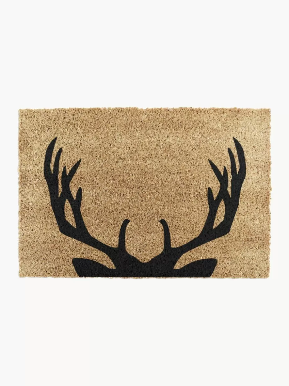 Fußmatten-Westwing Fußmatte Stag