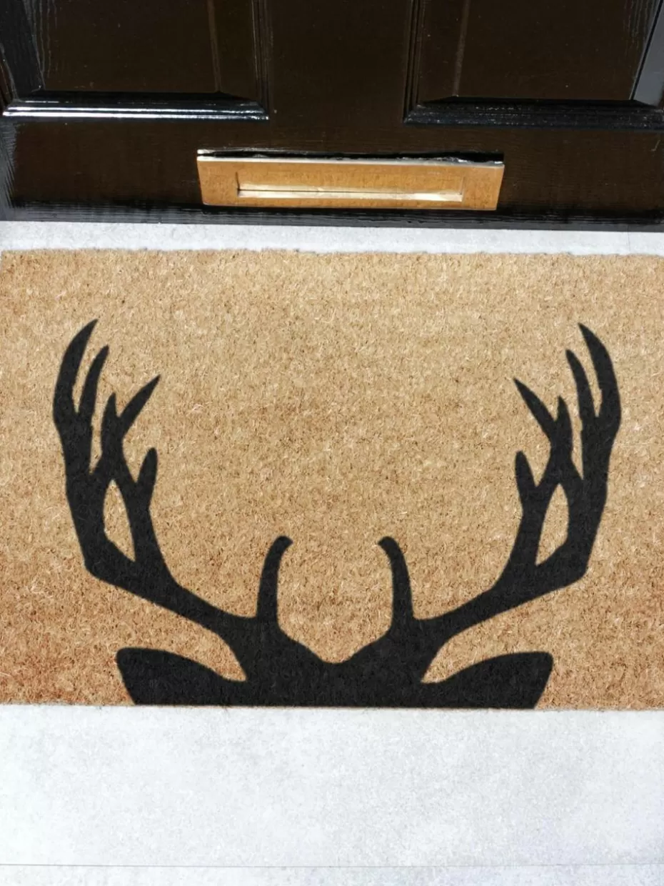 Fußmatten-Westwing Fußmatte Stag