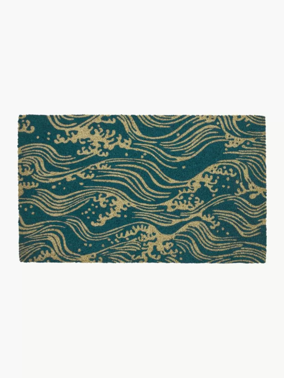 Fußmatten-Westwing Fußmatte Waves