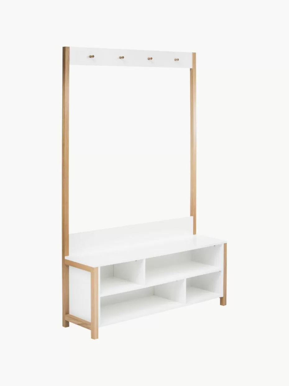 Garderoben-Westwing Garderobe Northgate mit Ablage