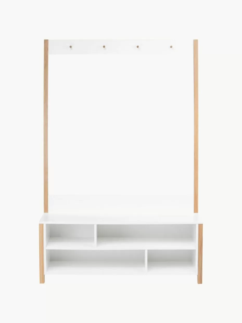 Garderoben-Westwing Garderobe Northgate mit Ablage