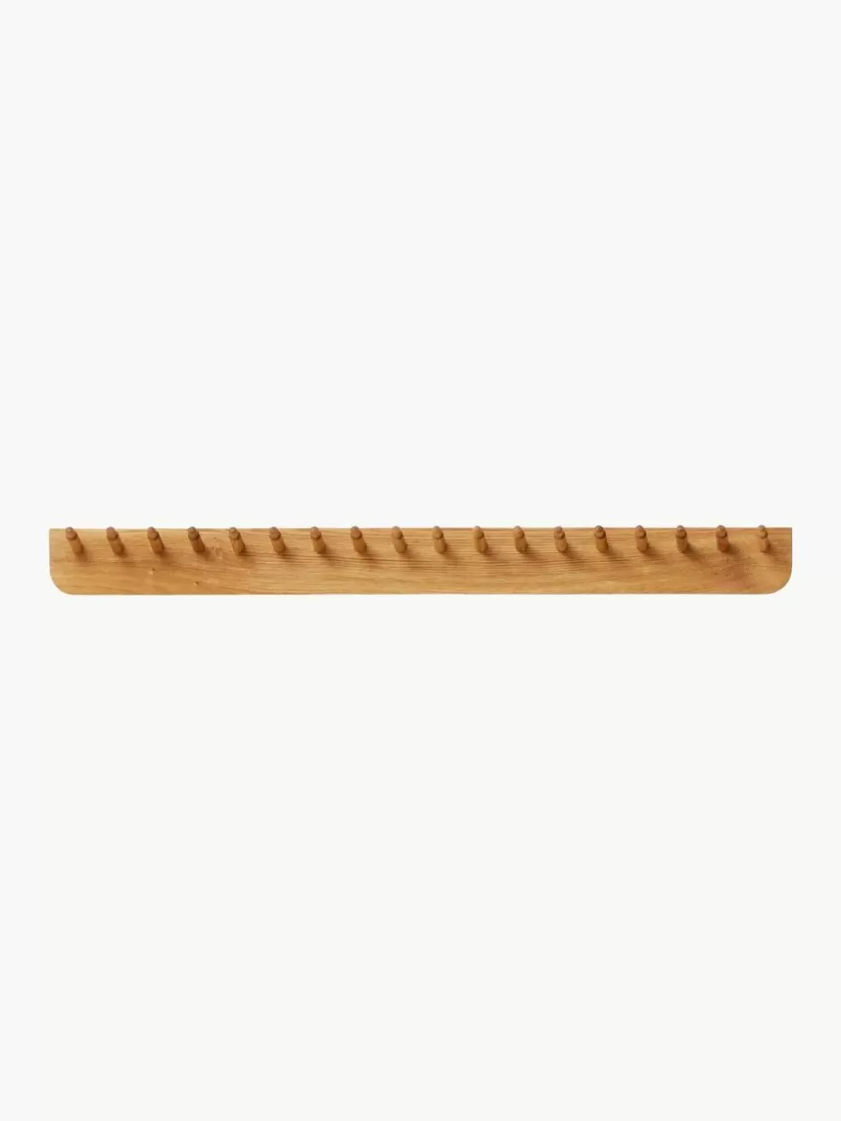 Garderoben-Form & Refine Garderobenleiste Echo aus , B 88 cm Eichenholz