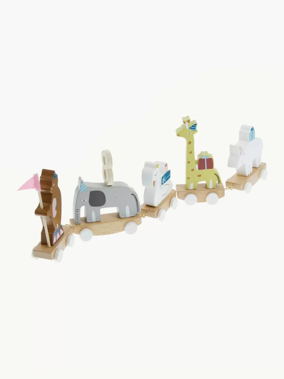 Spielzeug & Kuscheltiere-Bloomingville mini Geburtstagsdekoration Happy Animals