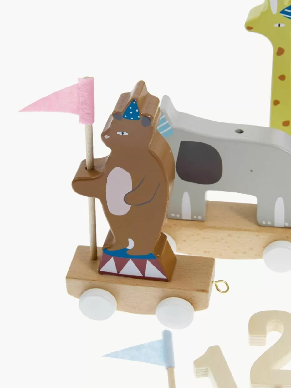 Spielzeug & Kuscheltiere-Bloomingville mini Geburtstagsdekoration Happy Animals
