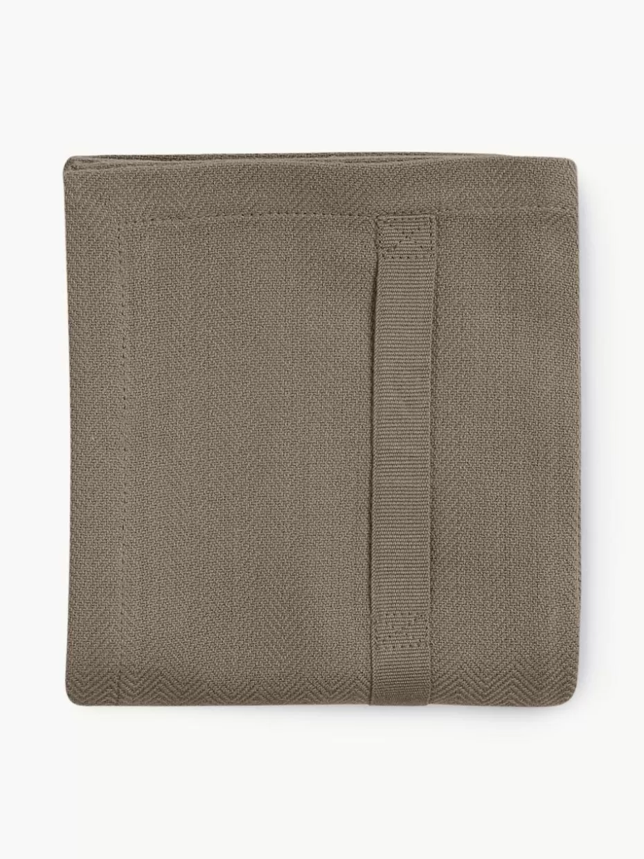 Küchentextilien | Küchentextilien-The Organic Company Geschirrtuch Tangled aus Bio-Baumwolle Taupe