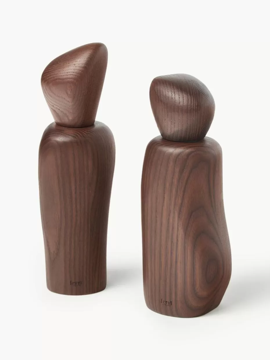 Gewürzmühlen-ferm LIVING Gewürzmühle Cairn aus Eschenholz