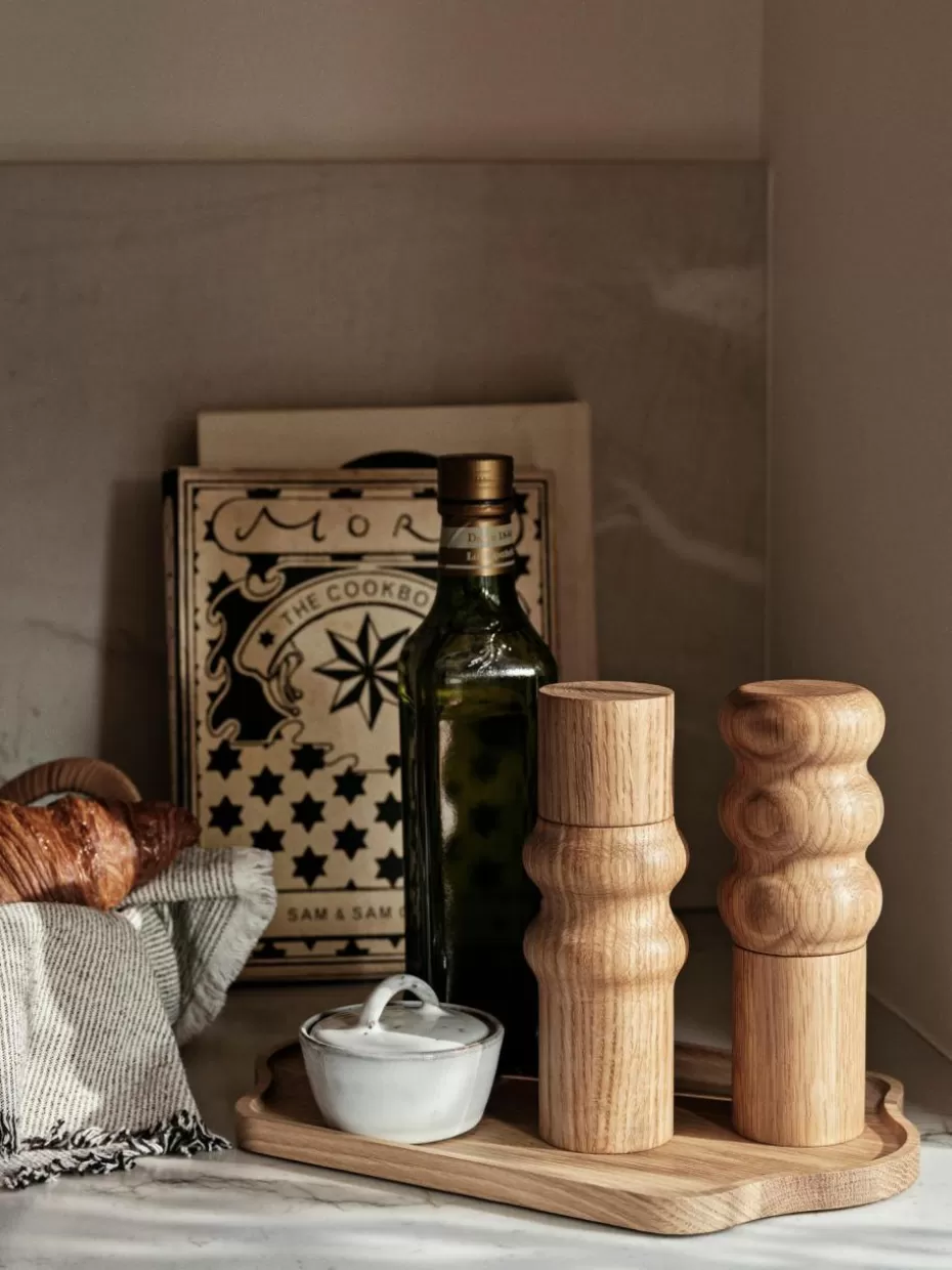 Gewürzmühlen-Broste Copenhagen Gewürzmühle Edgar aus Eichenholz