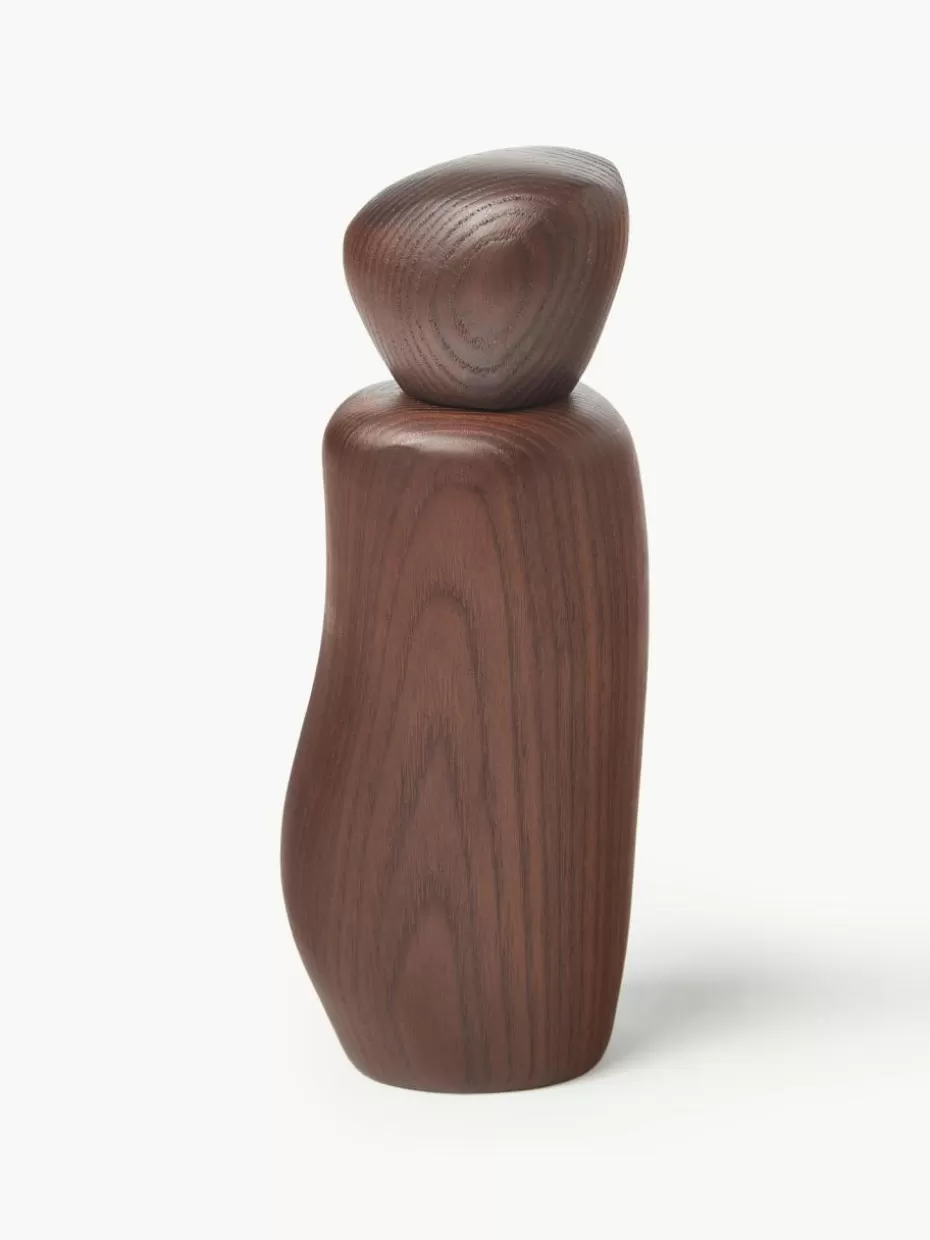 Gewürzmühlen-ferm LIVING Gewürzmühle Pebble aus Eschenholz