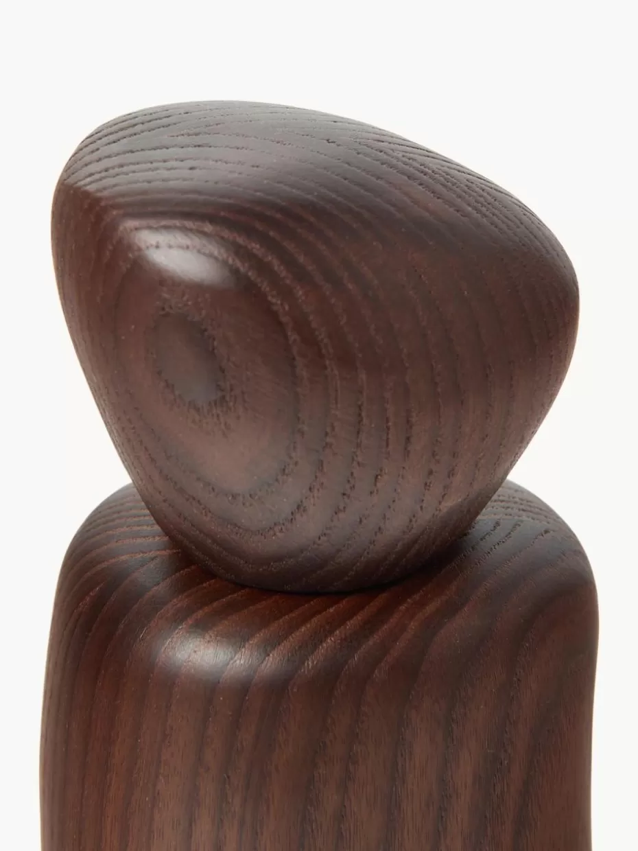 Gewürzmühlen-ferm LIVING Gewürzmühle Pebble aus Eschenholz