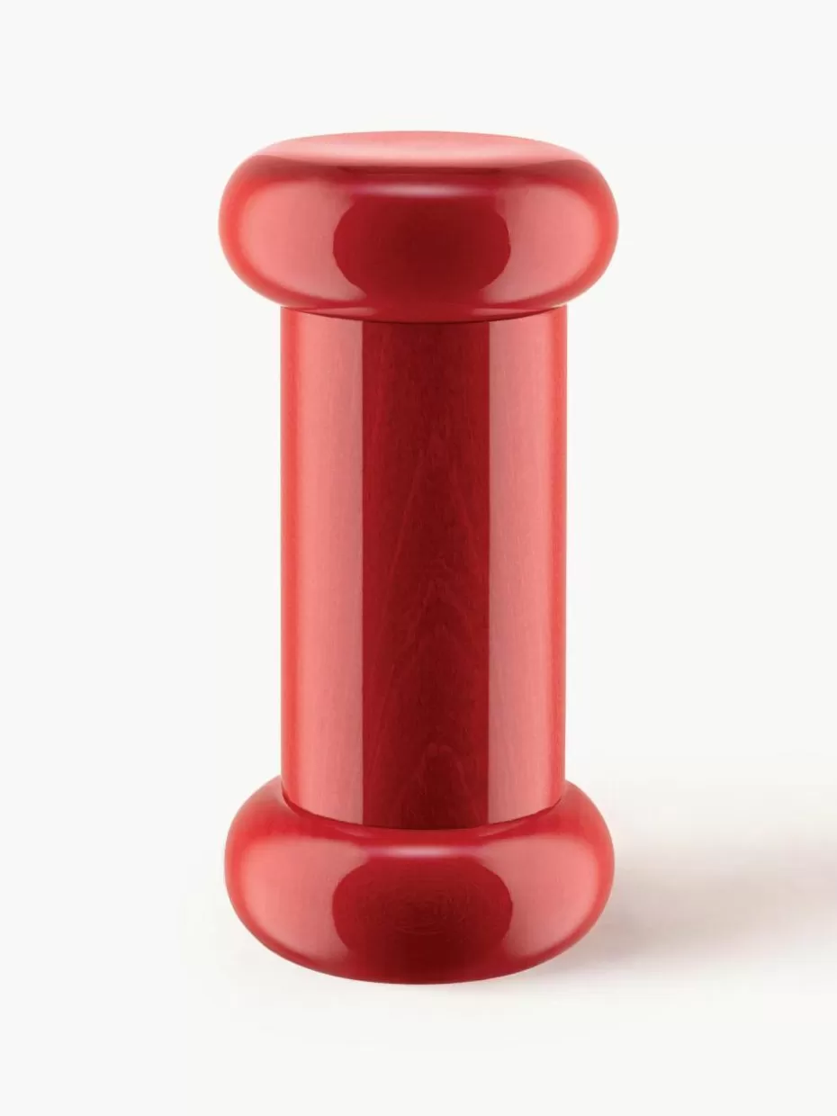 Gewürzmühlen-Alessi Gewürzmühle Twergi Rot