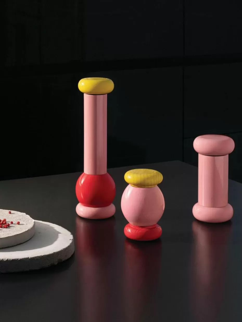 Gewürzmühlen-Alessi Gewürzmühle Twergi Rosa