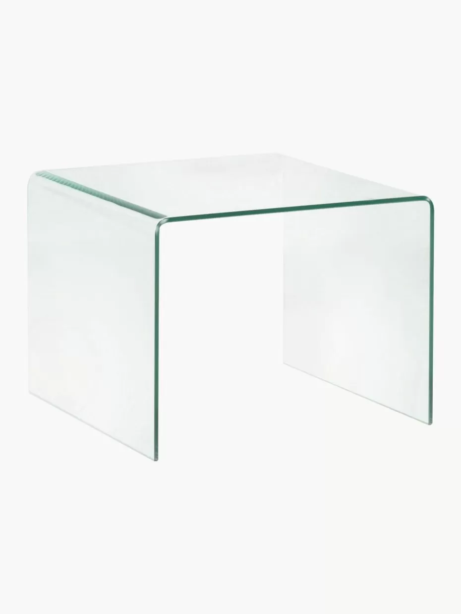 Beistelltische-Westwing Glas-Beistelltisch Burano