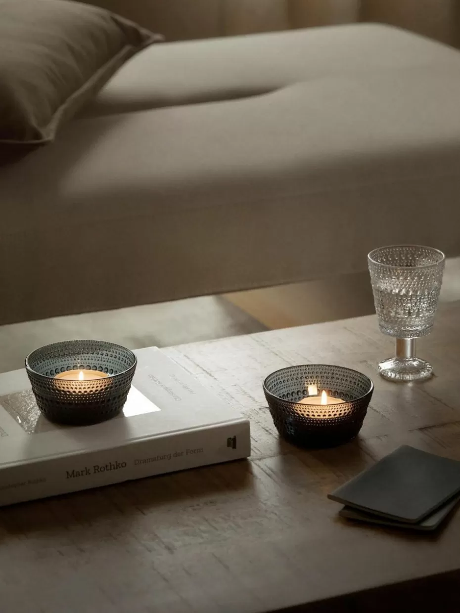 Schalen & Bowls-iittala Glas-Dipschälchen Kastehelmi Transparent