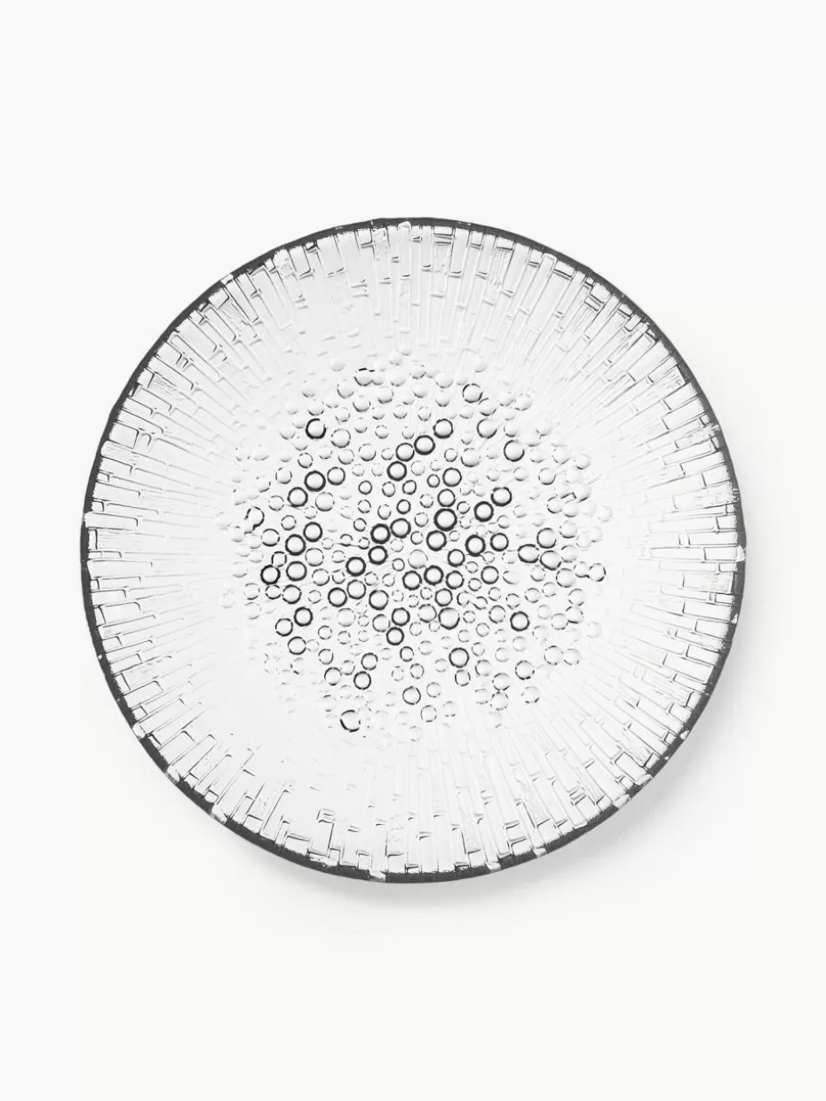 Teller-iittala Glas-Frühstücksteller Ultima Thule