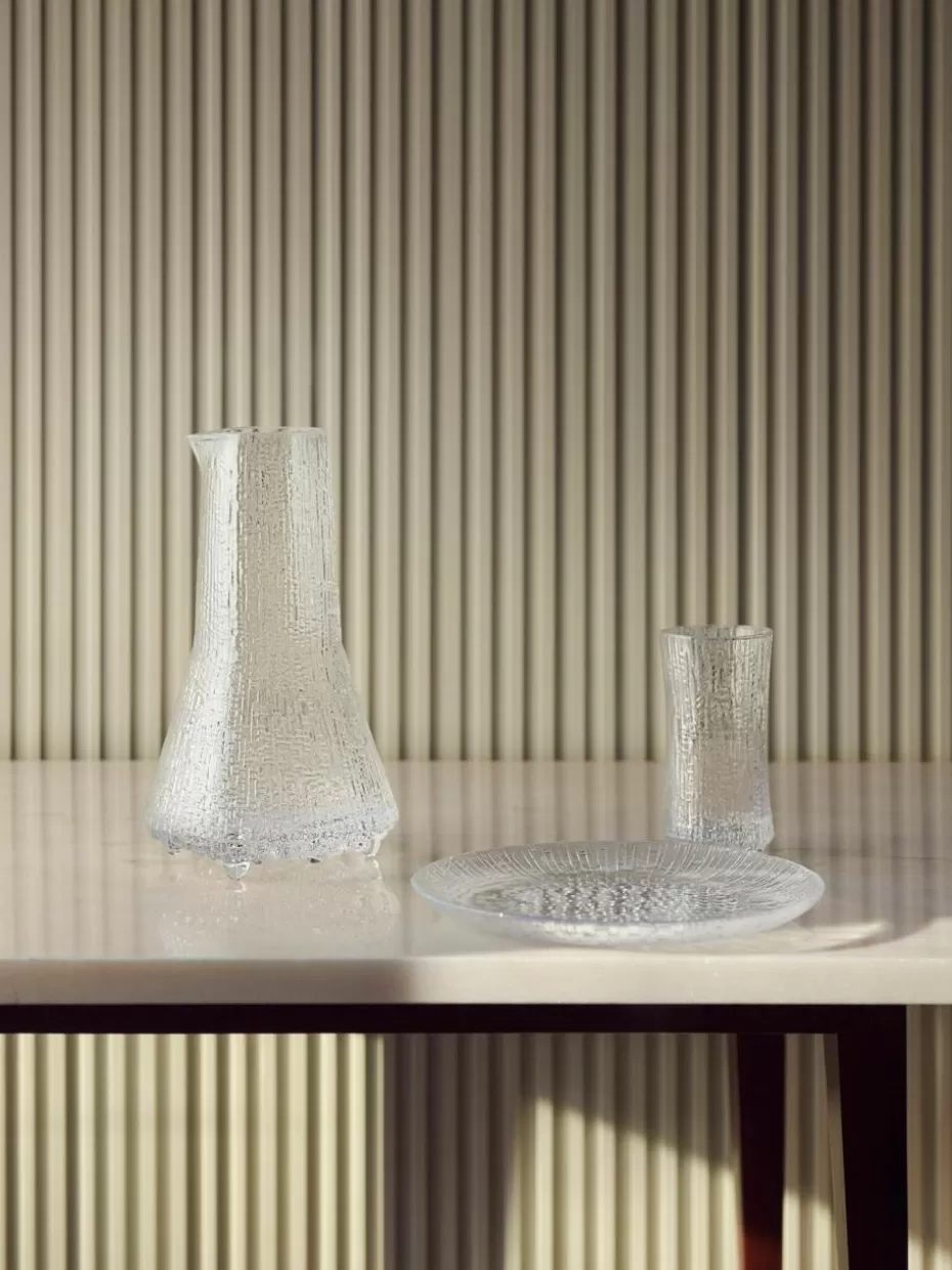 Teller-iittala Glas-Frühstücksteller Ultima Thule