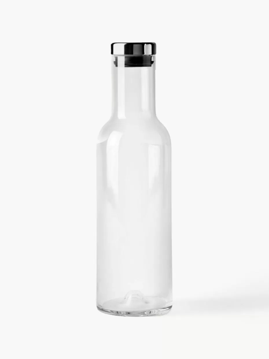 Kannen & Karaffen-Audo Copenhagen Glaskaraffe Deluxe mit Deckel, 1 L