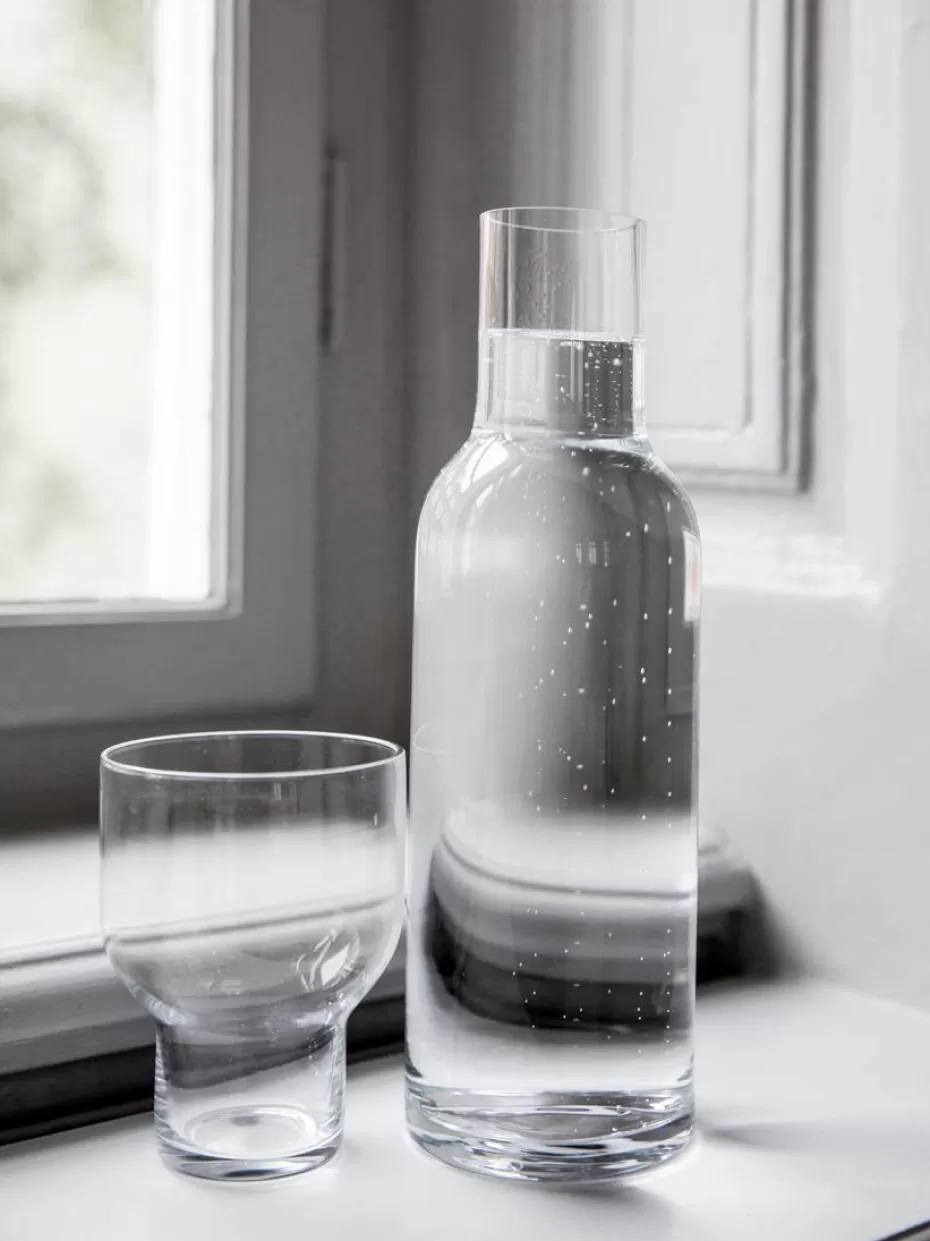 Kannen & Karaffen-Audo Copenhagen Glaskaraffe Deluxe mit Deckel, 1 L