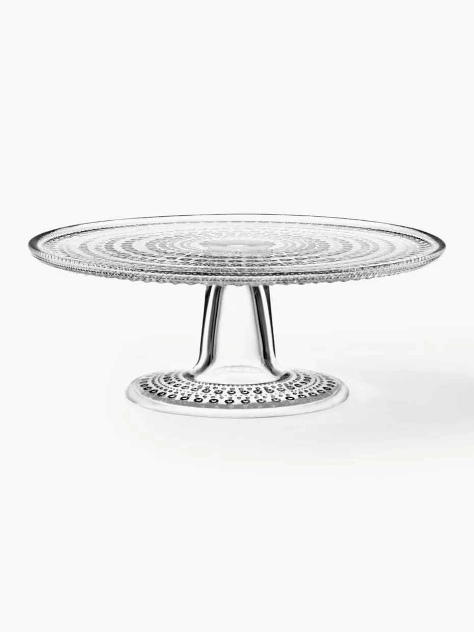 Weihnachtsbacken | Etageren & Tortenplatten-iittala Glas-Tortenplatte Kastehelmi