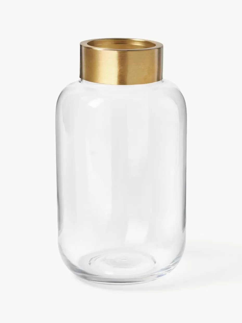 Vasen-Westwing Collection Glas-Vase Lori, H 29 cm