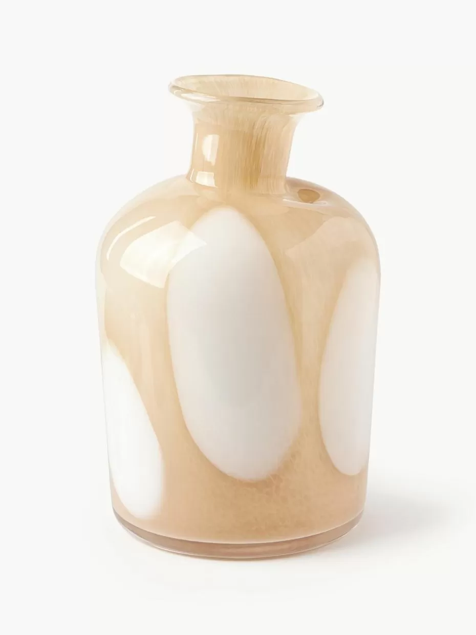 Vasen-Westwing Collection Glas-Vase Ottilie, H 24 cm