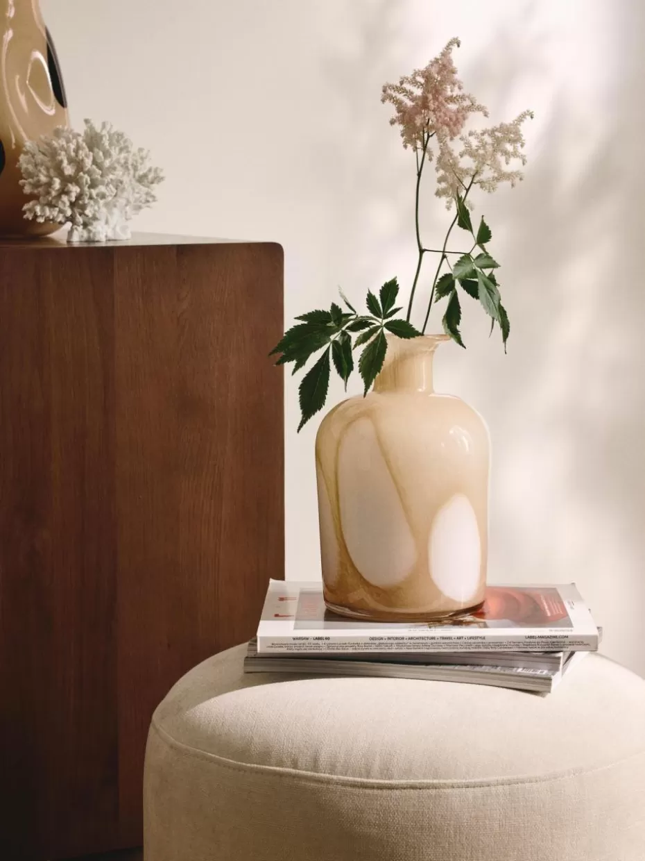 Vasen-Westwing Collection Glas-Vase Ottilie, H 24 cm