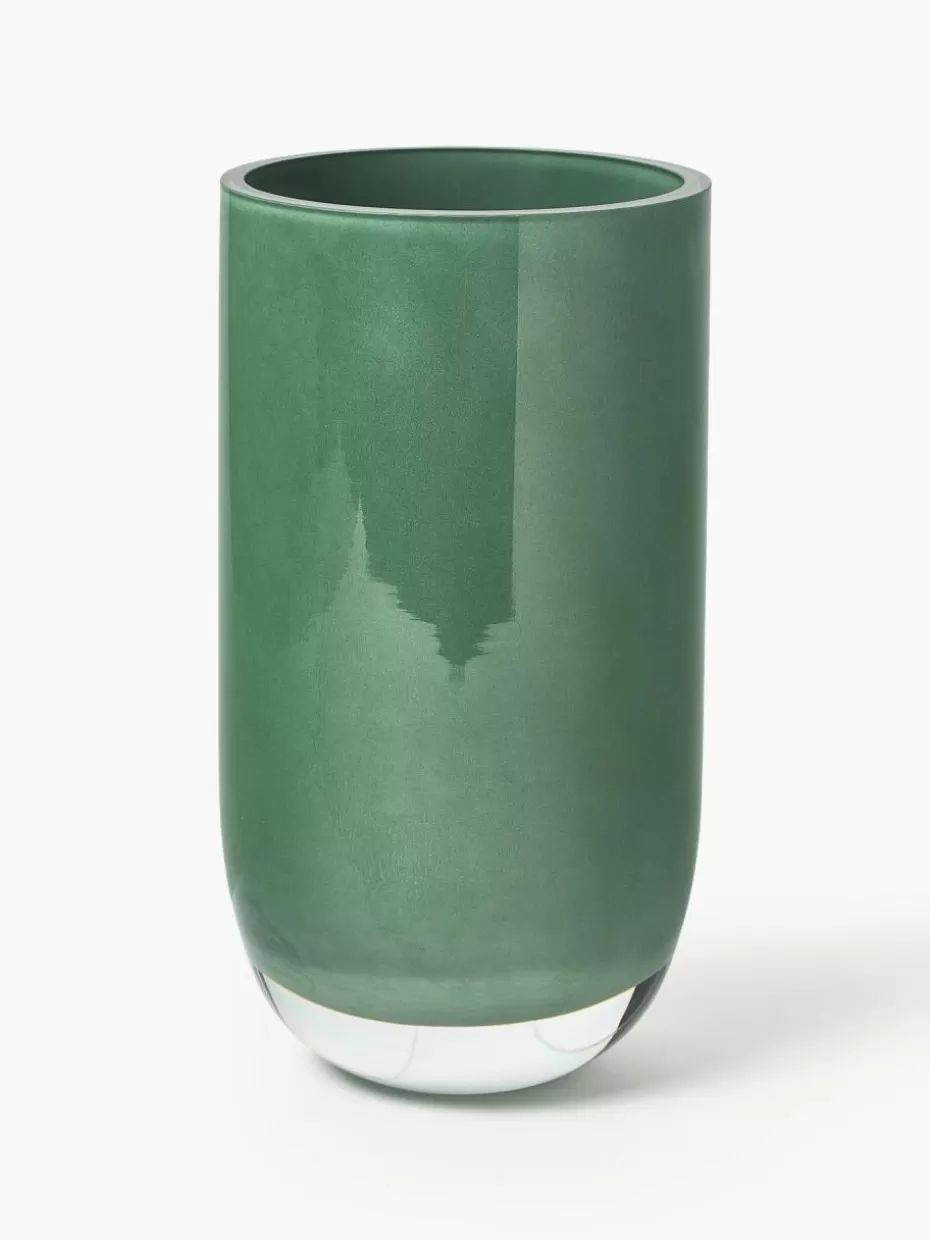 Vasen-Westwing Collection Glas-Vase Rosabella, H 28 cm