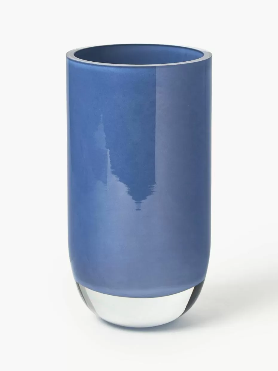 Vasen-Westwing Collection Glas-Vase Rosabella, H 28 cm