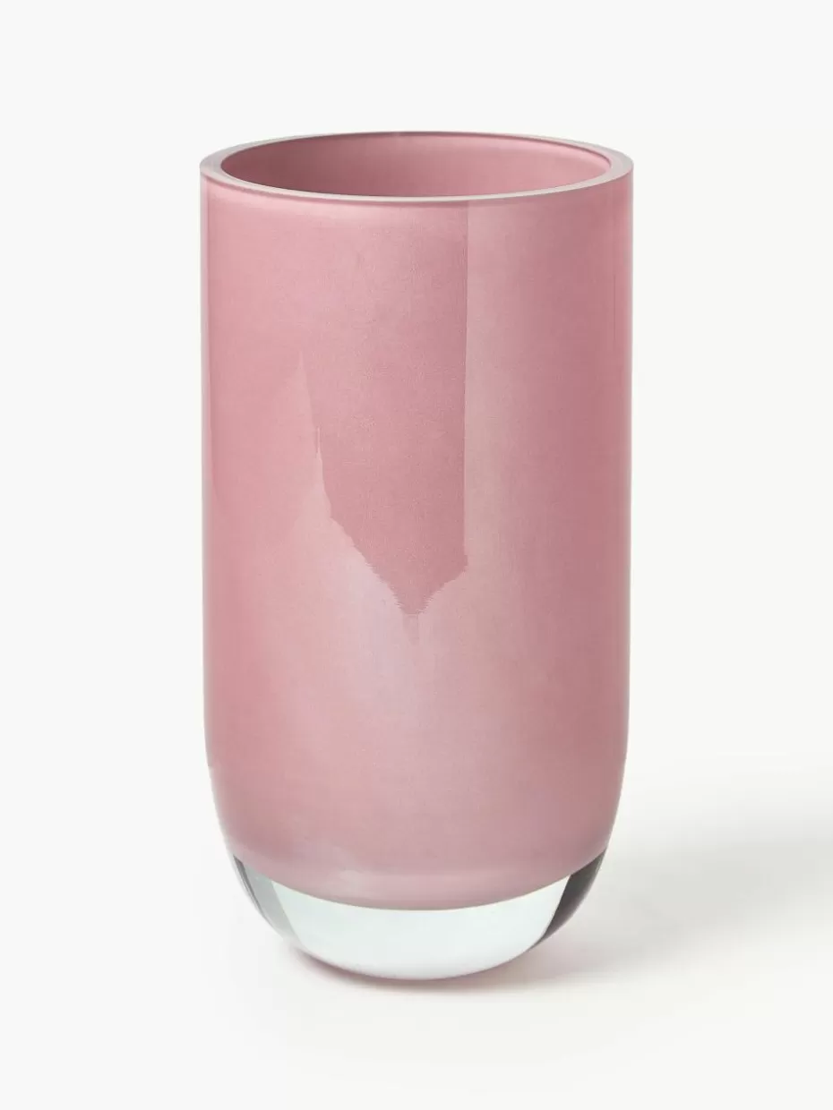 Vasen-Westwing Collection Glas-Vase Rosabella, H 28 cm