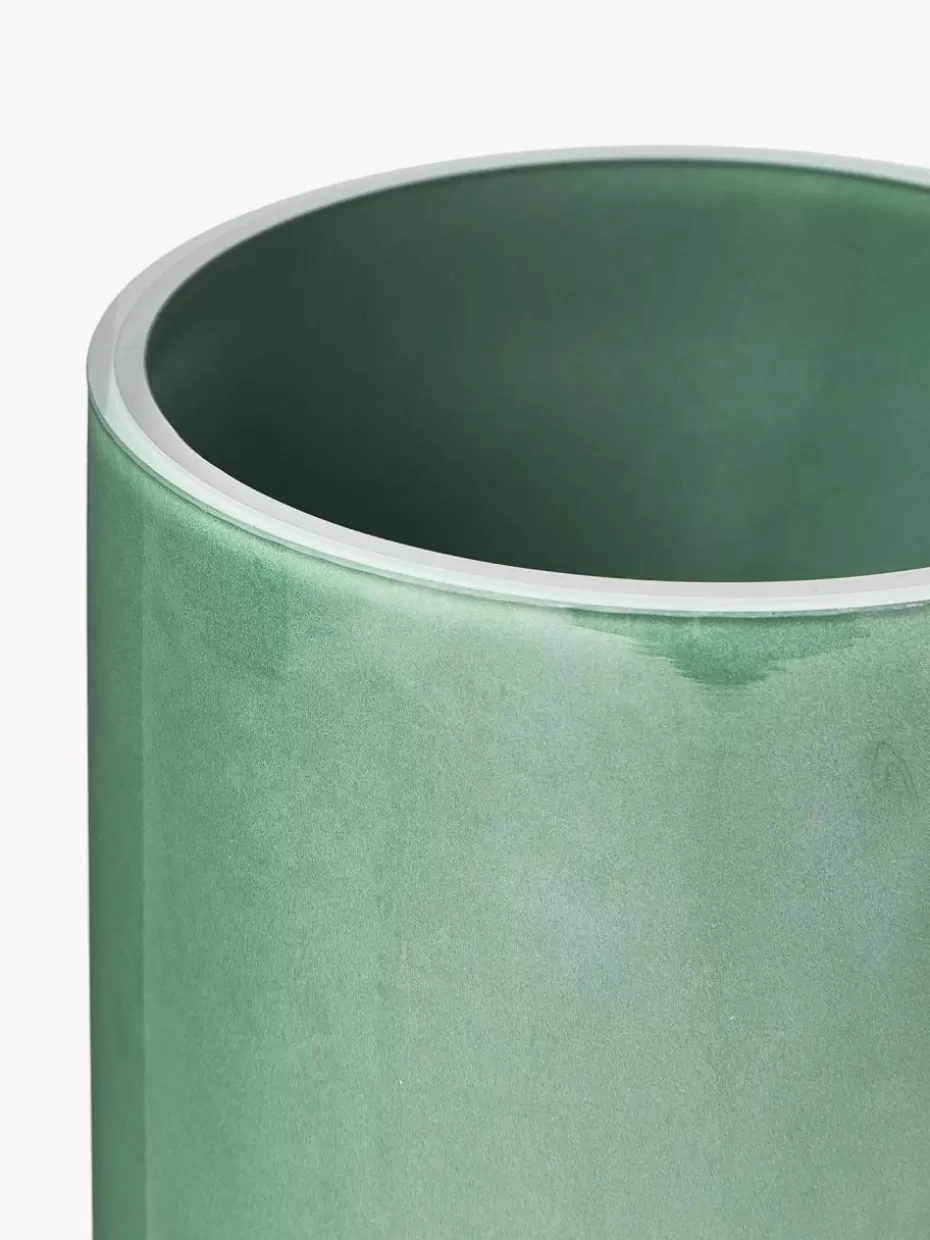 Vasen-Westwing Collection Glas-Vase Rosabella, H 28 cm