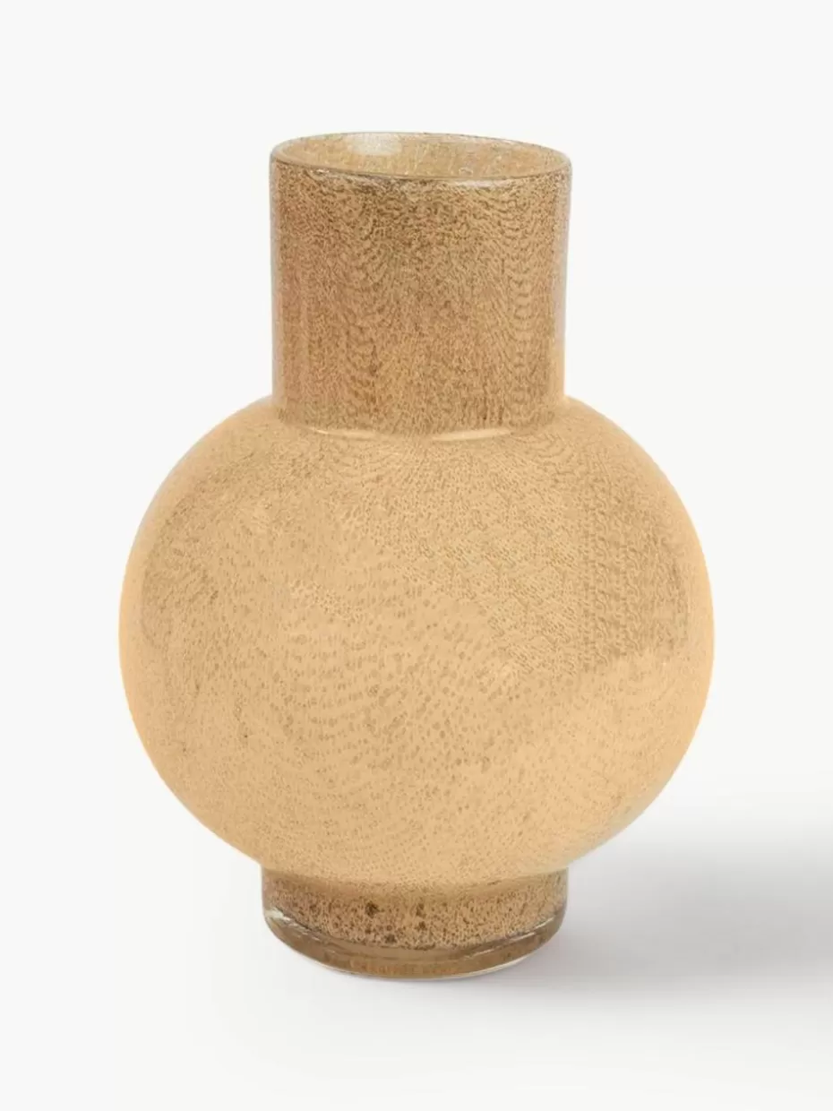 Vasen-Olsson & Jensen Glas-Vase Sahara, H 29 cm