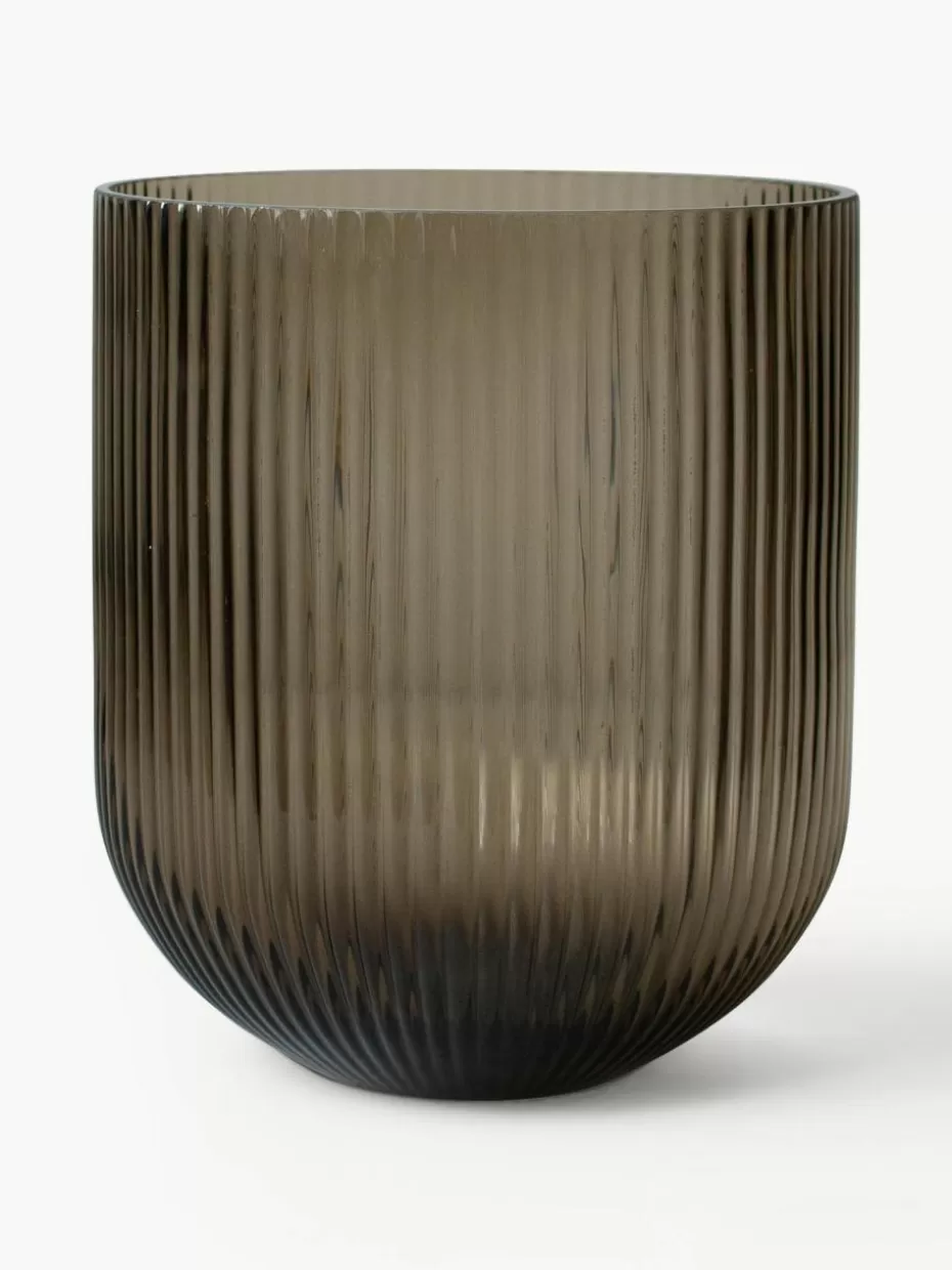 Vasen-DBKD Glas-Vase Simple Stripe, H 22 cm