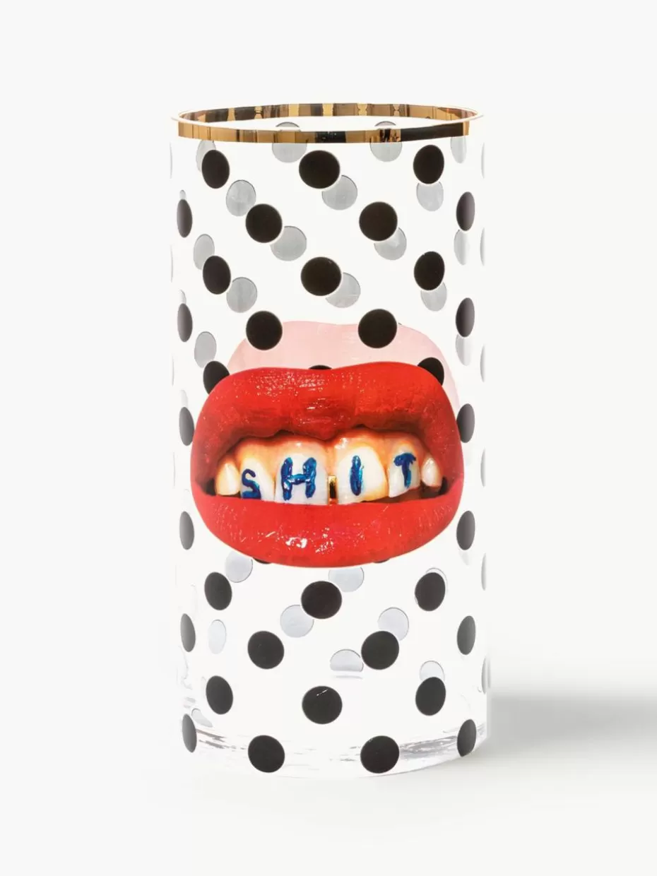 Vasen-Seletti Glas-Vase , H 30 cm Toiletpaper
