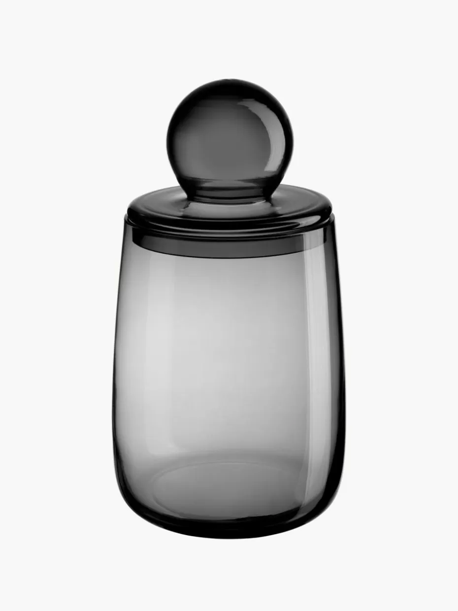 Küchenaufbewahrung-Asa Selection Glas-Vorratsbehälter Kedi, H 26 cm