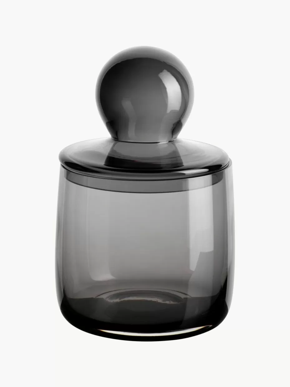 Küchenaufbewahrung-Asa Selection Glas-Vorratsbehälter Kedi, H 21 cm