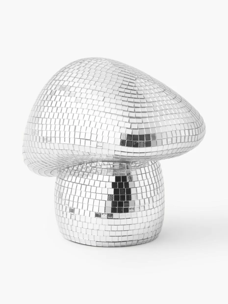 Glow-Up | Deko-Objekte-Westwing Collection Glitzerndes Deko-Objekt Disco Mushroom