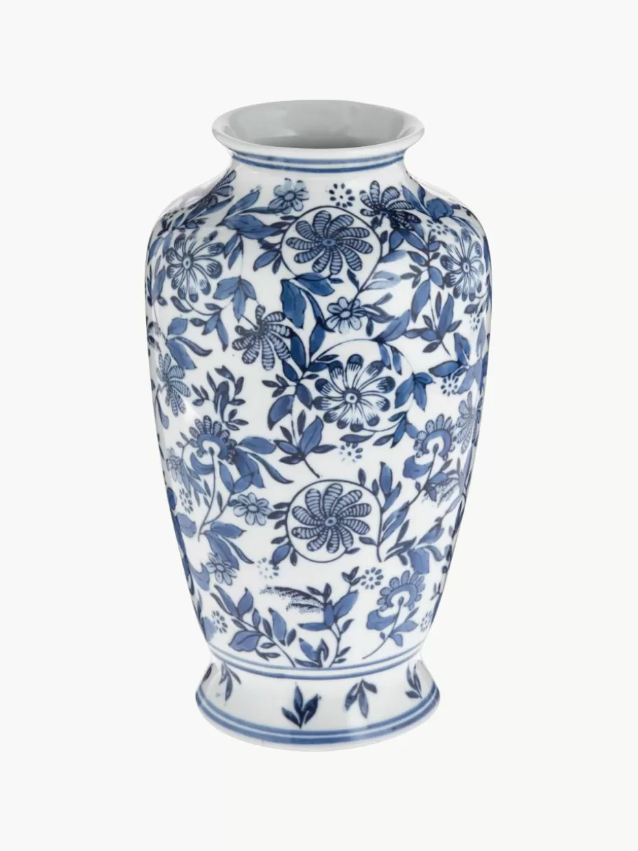 Vasen-Westwing Große Deko-Vase Lin aus Porzellan, H 31 cm