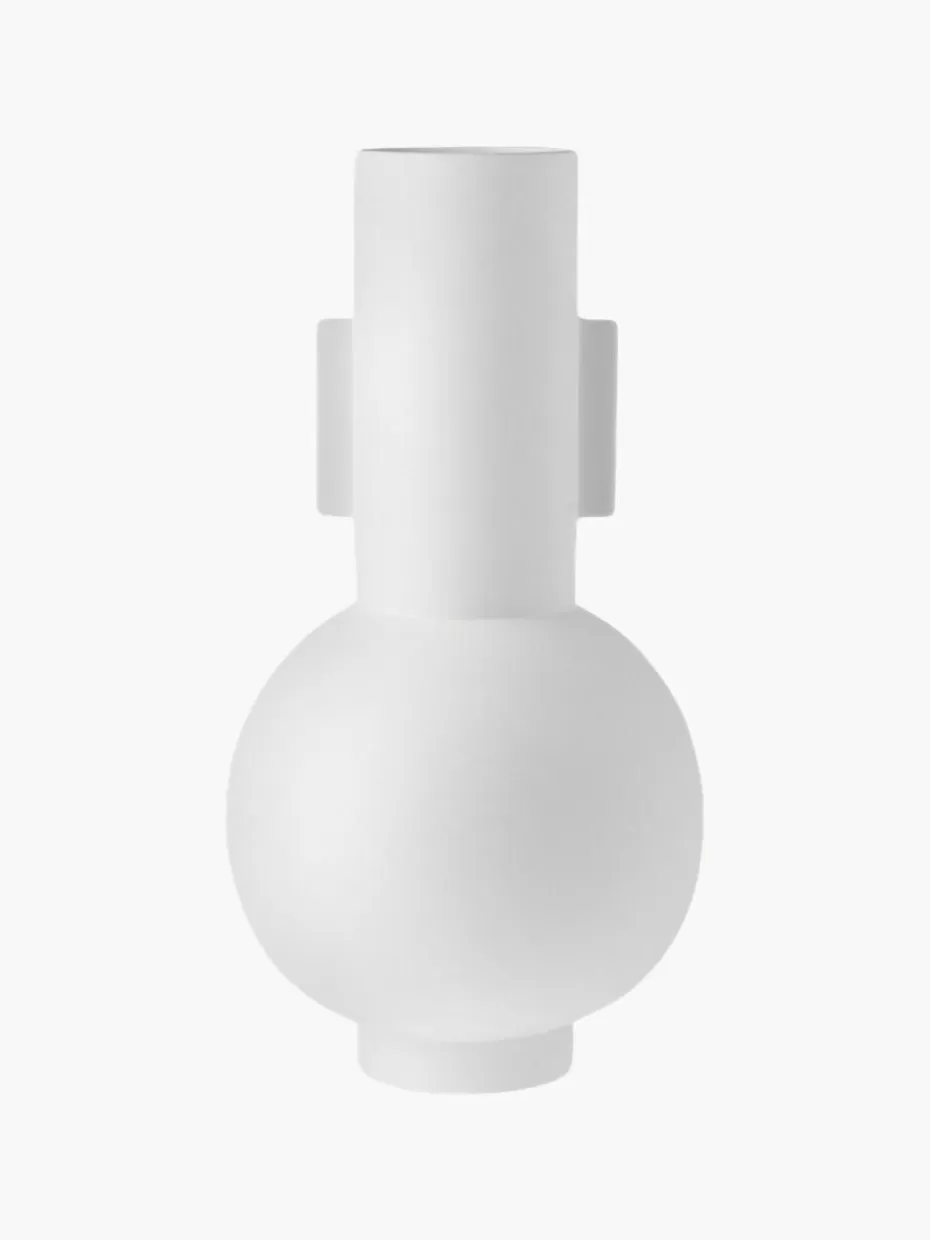 Vasen-HKLIVING Große Design-Vase Mask aus Keramik, H 43 cm
