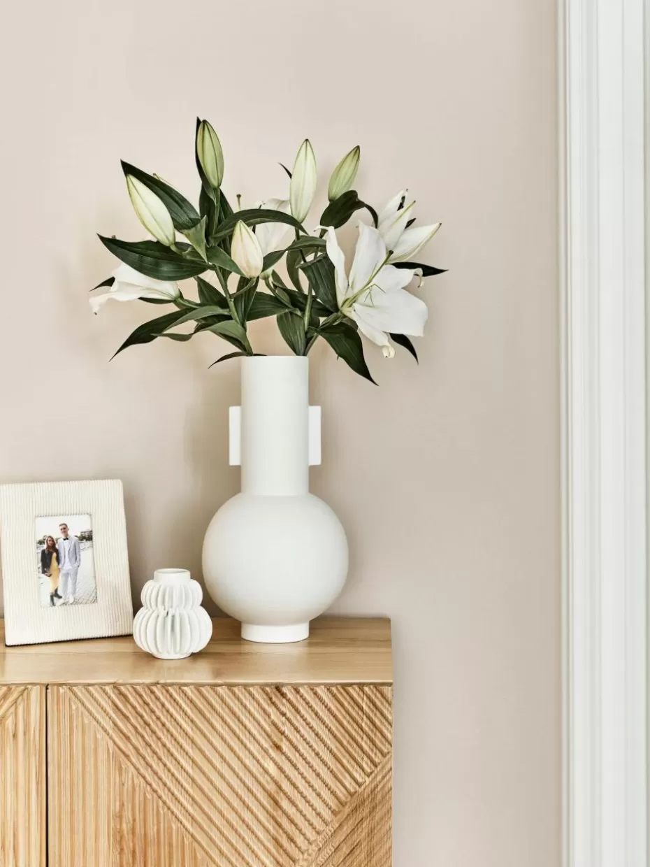 Vasen-HKLIVING Große Design-Vase Mask aus Keramik, H 43 cm