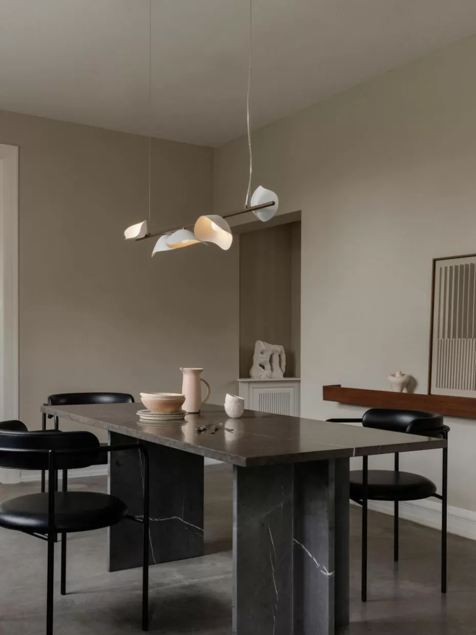 Led-Pendelleuchten | Pendelleuchten-Nuura Große dimmbare LED-Pendelleuchte Florii