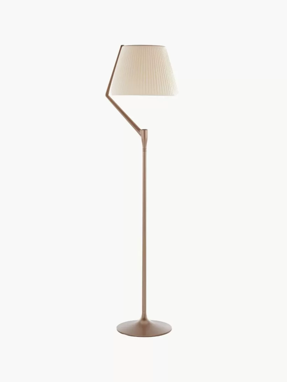 Led-Stehleuchten-Kartell Große dimmbare LED-Stehlampe Angelo Stone