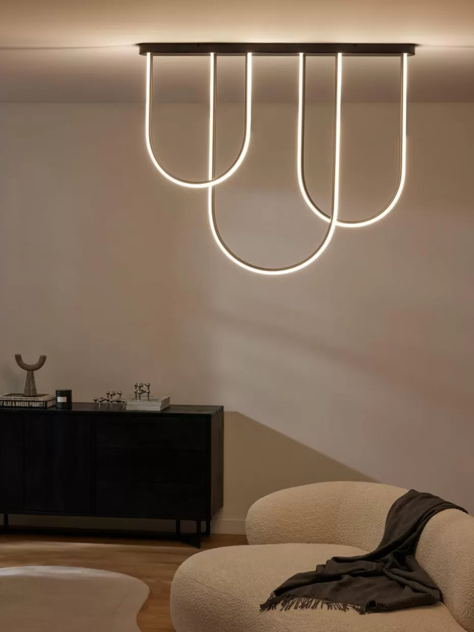 Led-Pendelleuchten | Pendelleuchten-Westwing Collection Große LED-Pendelleuchte Ivar