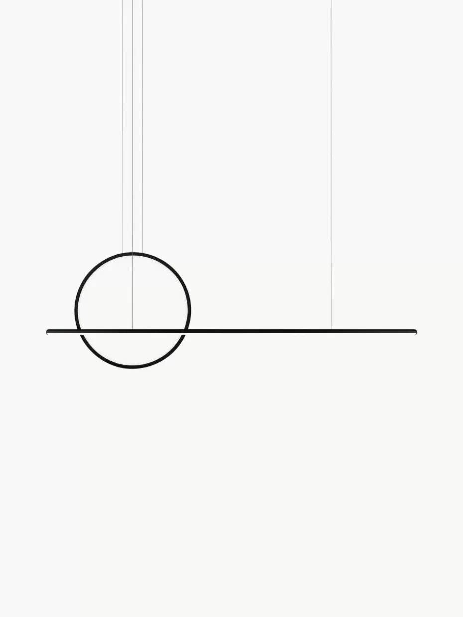 Pendelleuchten-Altavola Große LED-Pendelleuchte Linea