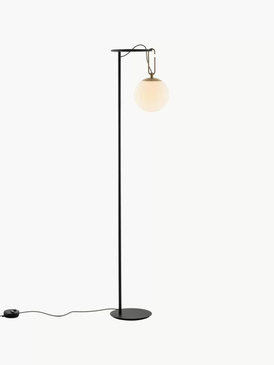Leselampen-Artemide Große Leselampe nh, mundgeblasen