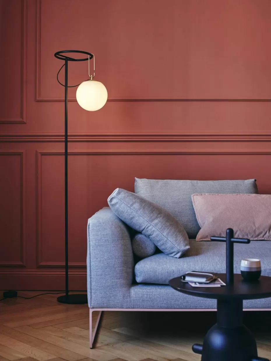 Leselampen-Artemide Große Leselampe nh, mundgeblasen
