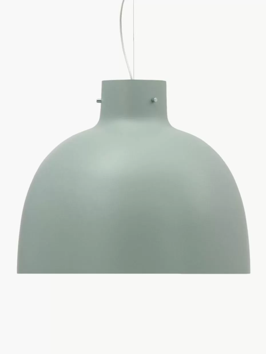 Pendelleuchten-Kartell Große Pendelleuchte Bellissima Salbeigrün