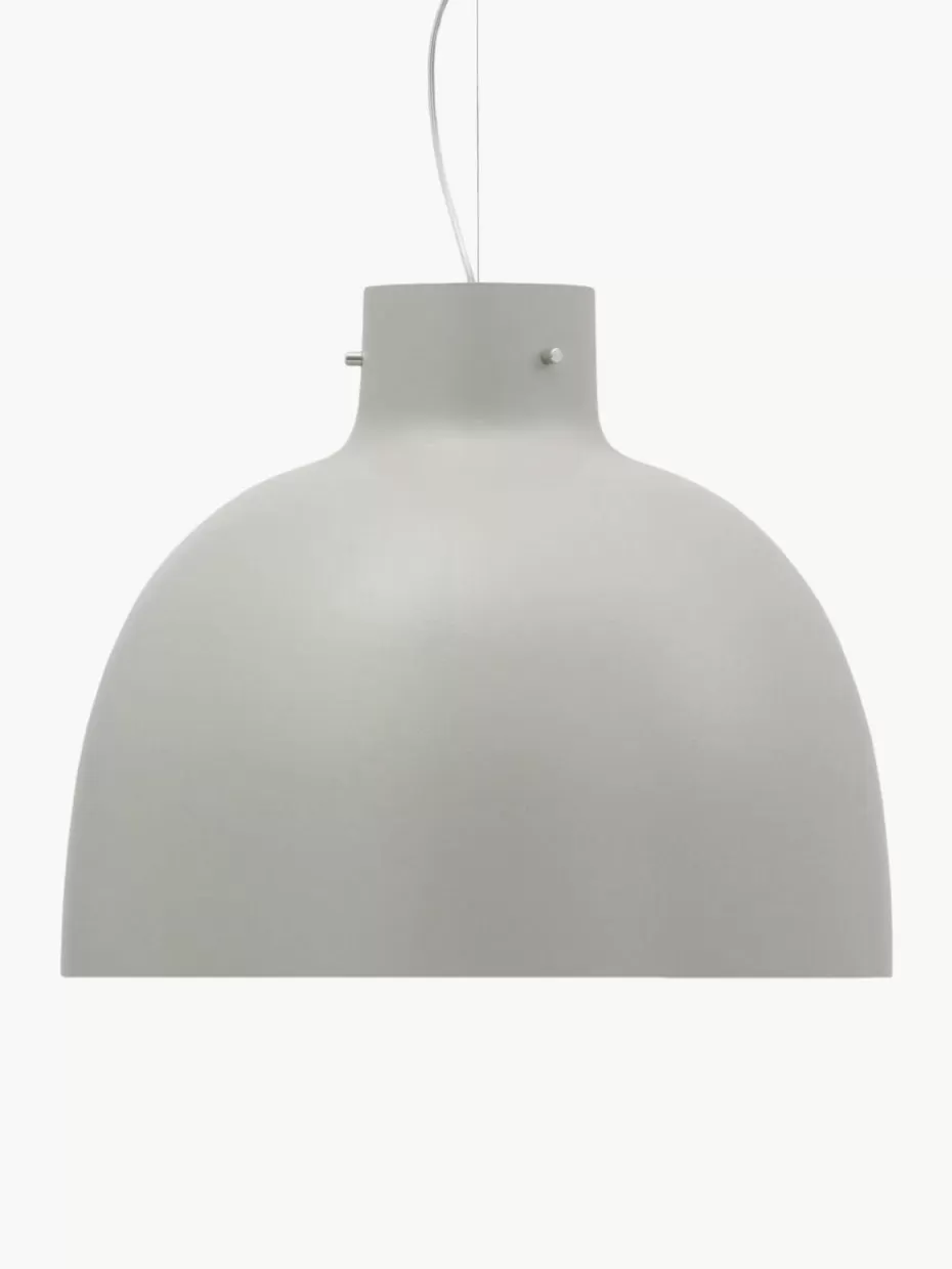 Pendelleuchten-Kartell Große Pendelleuchte Bellissima Grau