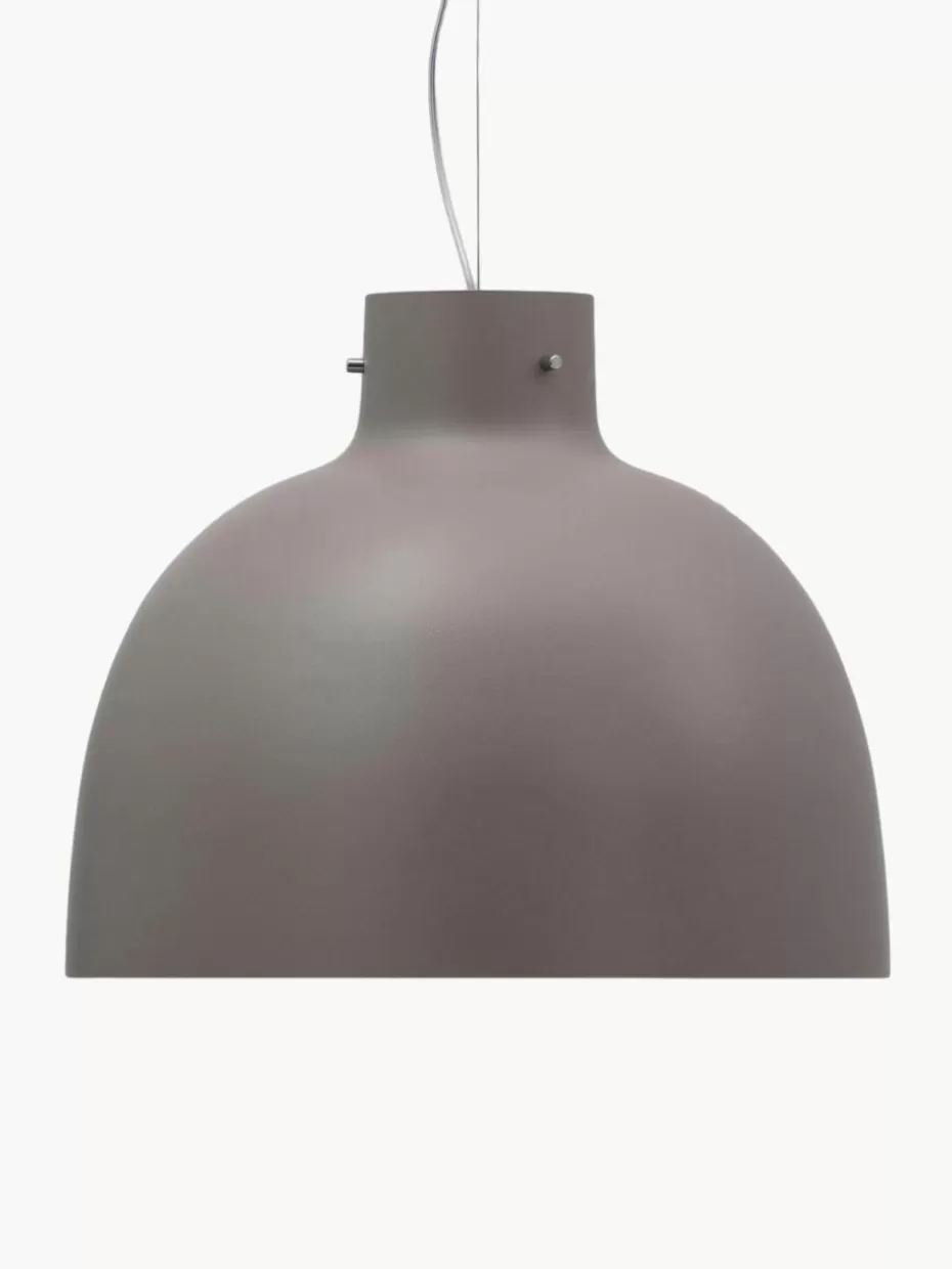 Pendelleuchten-Kartell Große Pendelleuchte Bellissima Greige