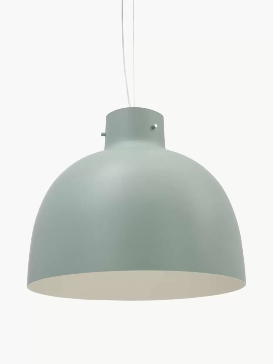 Pendelleuchten-Kartell Große Pendelleuchte Bellissima Salbeigrün