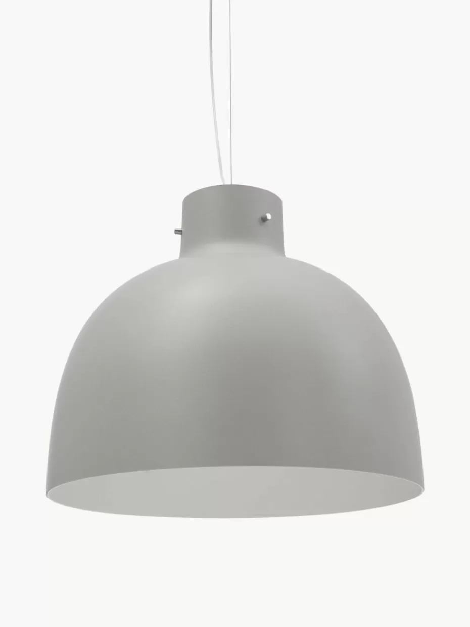 Pendelleuchten-Kartell Große Pendelleuchte Bellissima Grau