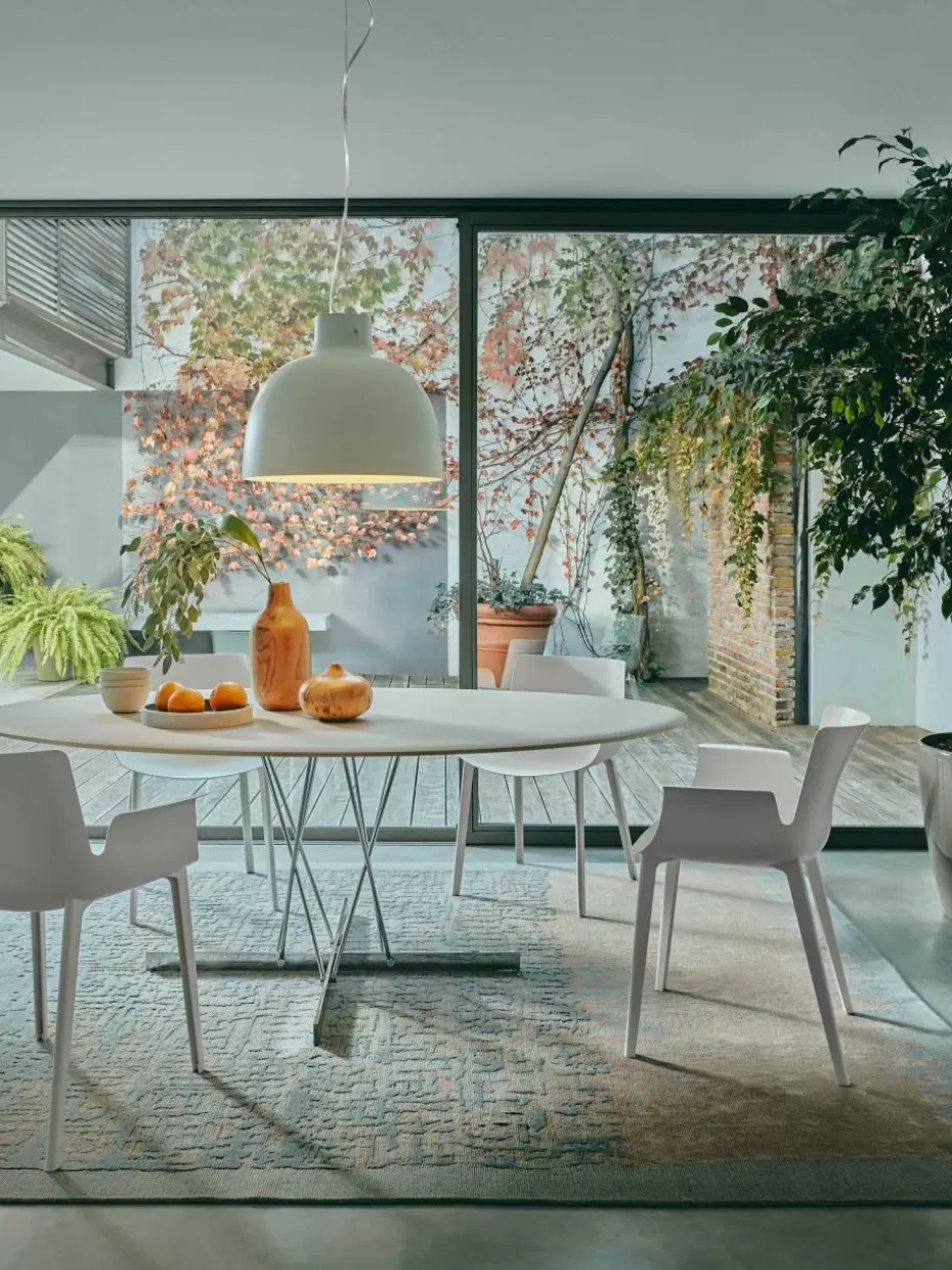 Pendelleuchten-Kartell Große Pendelleuchte Bellissima Weiß
